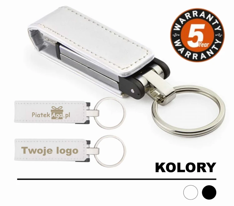 PENDRIVE z ekoskórą 32gb dla FIRM