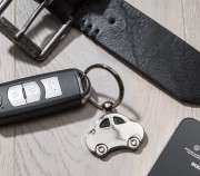 Brelok auto dla firm z grawerem