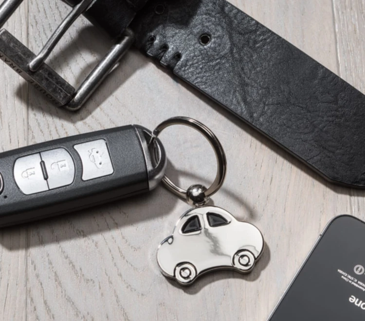 Brelok auto dla firm z grawerem
