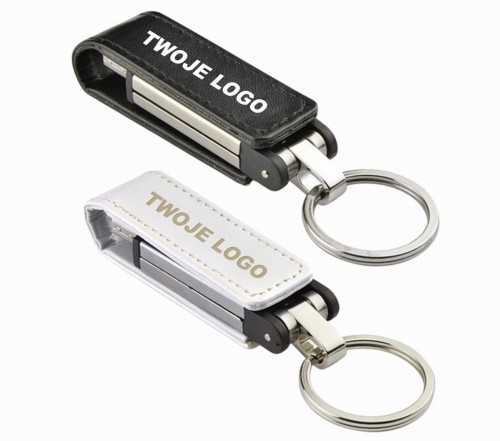 PENDRIVE z ekoskórą 32gb dla FIRM