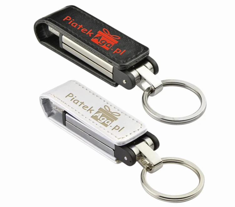 PENDRIVE z ekoskórą 32gb dla FIRM
