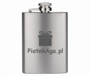 PIERSIÓWKA 110ml z GRAWEREM