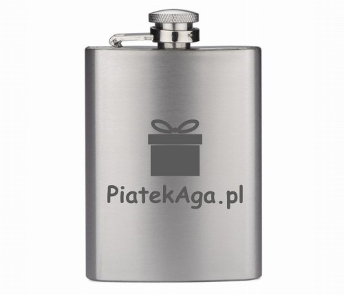 PIERSIÓWKA 110ml z GRAWEREM