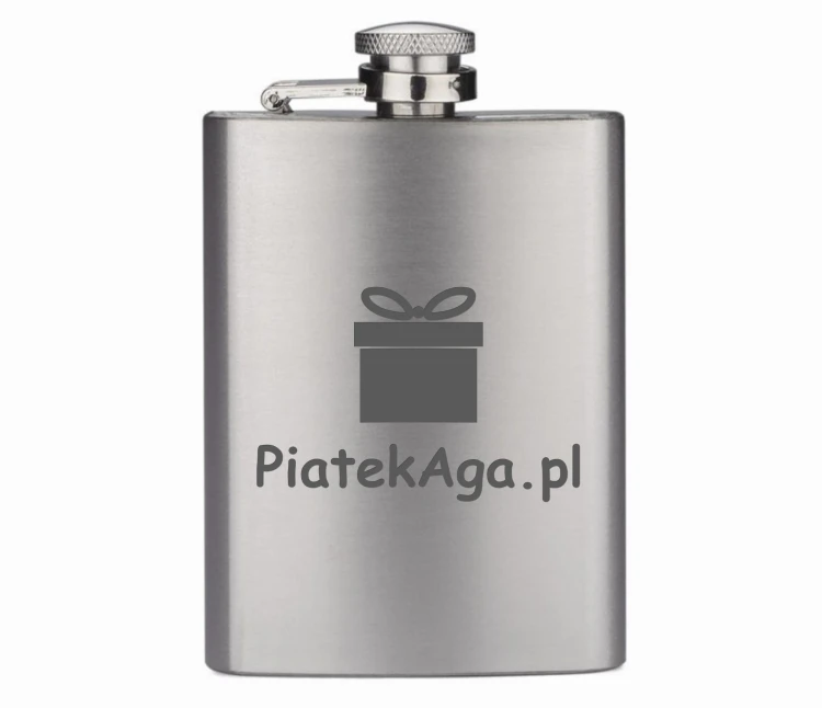 PIERSIÓWKA 110ml z GRAWEREM
