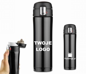 Kubek termiczny  440 ml - TWOJE LOGO