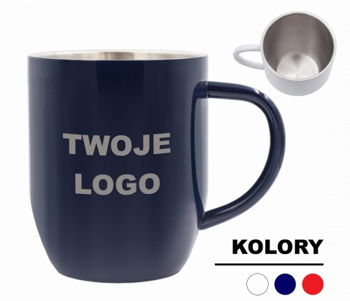 Kubek dla FIRM z GRAWEREM