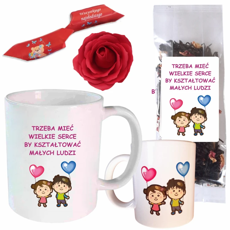 ZESTAW PREZENTOWY 4w1 PREZENT DLA NAUCZYCIELA WZÓR 2