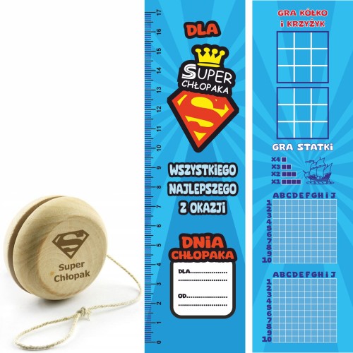 Super PREZENT na DZIEŃ CHŁOPAKA - JOJO + ZAKŁADKA