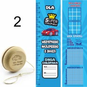 Super PREZENT na DZIEŃ CHŁOPAKA -JOJO + ZAKŁADKA