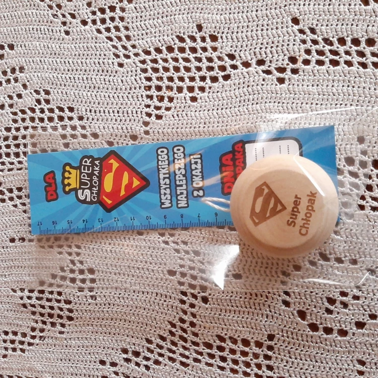 Super PREZENT na DZIEŃ CHŁOPAKA - JOJO + ZAKŁADKA