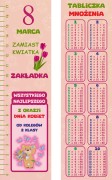 Długopis + linijka zakładka prezent dzień kobiet