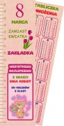 zestaw 3w1 krówka + długopis + zakładka linijka