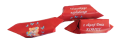 zestaw 3w1 krówka + długopis + zakładka linijka
