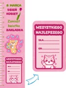 Prezent na dzień kobiet linijka + jojo