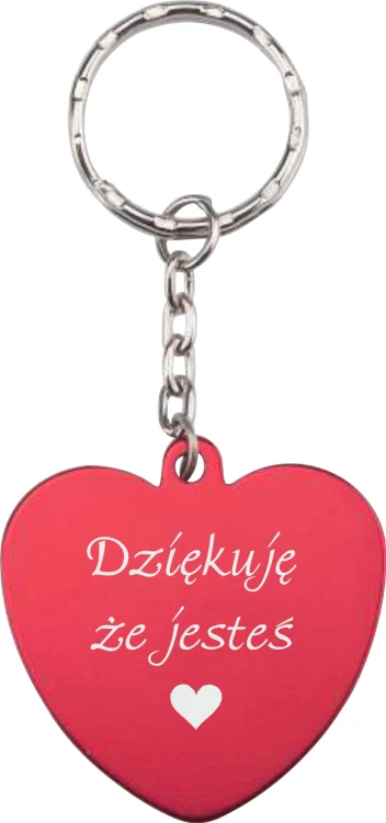 brelok serce