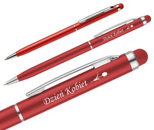 Długopis Touchpad - Prezent na Dzień Kobiet