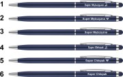 Długopis Touchpad dzień chłopaka dzień mężczyzny