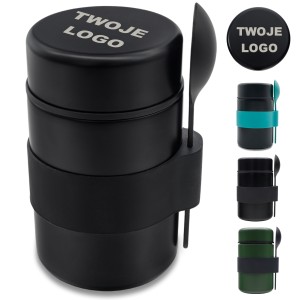 Pojemnik próżniowy 460 ml - TWOJE LOGO