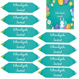 KRÓWKI 10 SZTUK Wesołych Świąt
