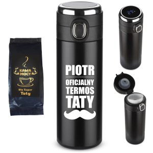 Kubek termiczny 420ml + kawa