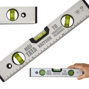 Aluminiowa poziomica