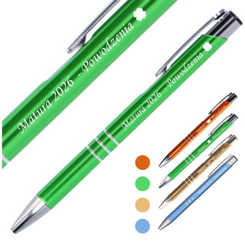 Długopis matura czarny wkład