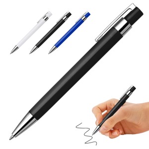 DŁUGOPIS PLASTIKOWY -MATURA EGZAMIN 8 KLAS- CZARNY WKŁAD  - Bez graweru