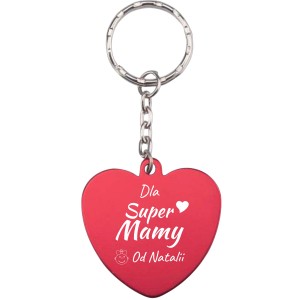 Brelok Serce z grawerem