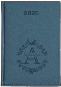  Kalendarz Książkowy A4 Dzienny Morski 2026 - Velur