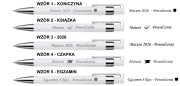 długopis  Plastik matura egzamin 8 klas
