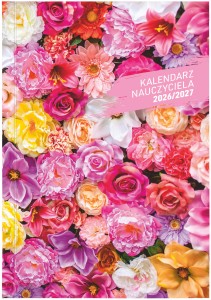 KALENDARZ NAUCZYCIELA A5 Tyg.  2026/27