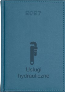 Kalendarz Książkowy B6 Dzienny Morski 2027 - Vivella