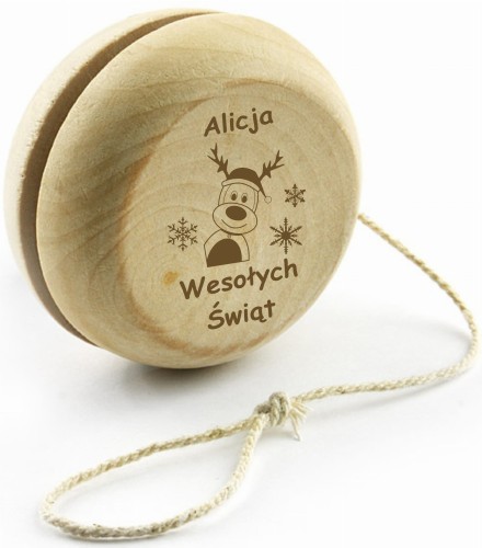 Byłeś grzeczny renifer + gwiazdki wesołych świąt Imie Alicja.jpg