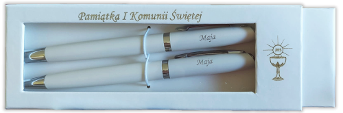 ZESTAW PIŚMIENNICZY PREZENT Z GRAWEREM