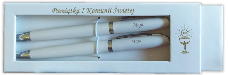 ZESTAW PIŚMIENNICZY PREZENT Z GRAWEREM