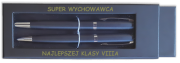 ZESTAW PIŚMIENNICZY PREZENT Z GRAWEREM
