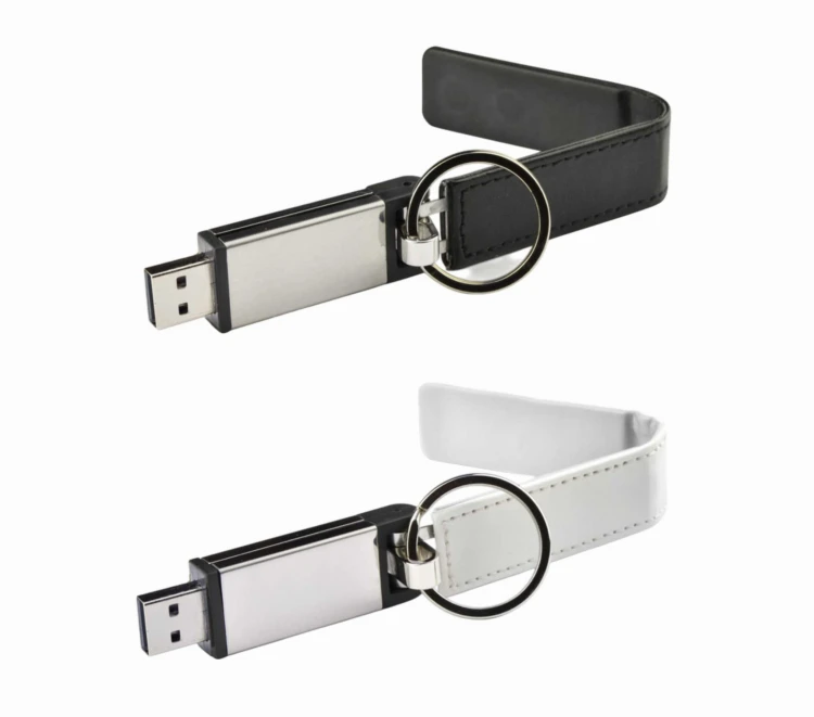PENDRIVE z ekoskórą 32gb dla FIRM