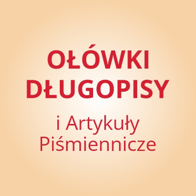 Długopisy i ołówki