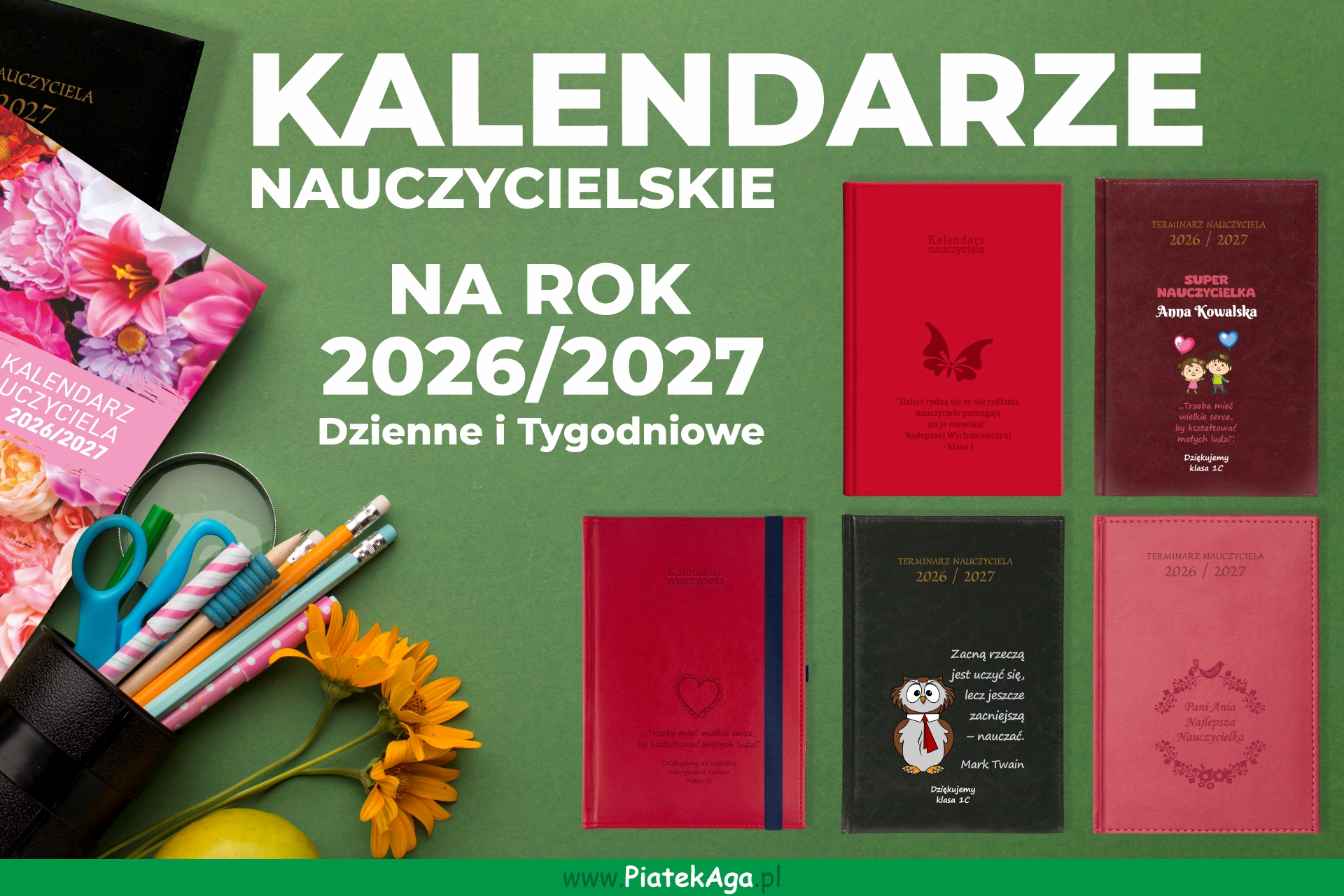 Kalendarze Nauczyciela