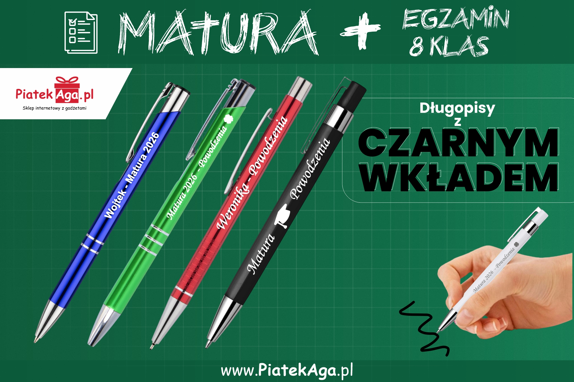 ZAKOŃCZENIE ROKU - MATURA - EGZAMIN 8 KLAS